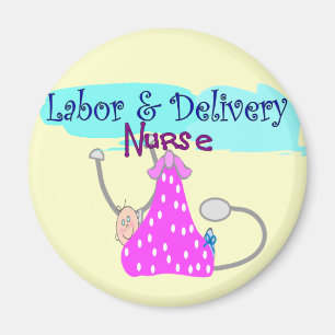 Íman Presentes Labor e da entrega da enfermeira