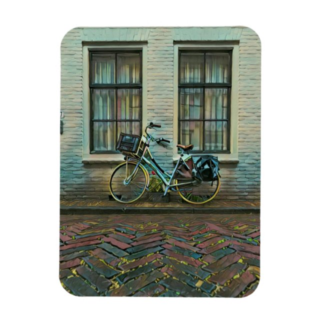 Íman Presentes legal de ciclistas (Vertical)