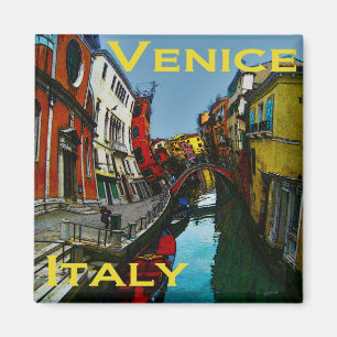 Íman Presentes malucos do viagem - Veneza