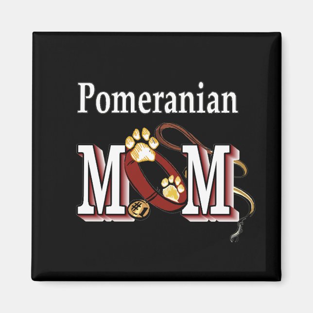 Íman Presentes MOM da Pomerânia (Frente)