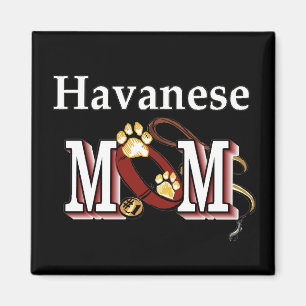Íman Presentes MOM em Havanês