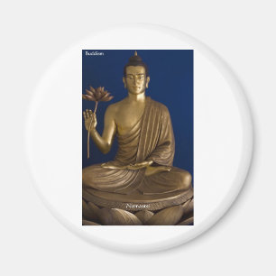 Íman Presentes "Namaste" do Budismo Camisetas Canecas C