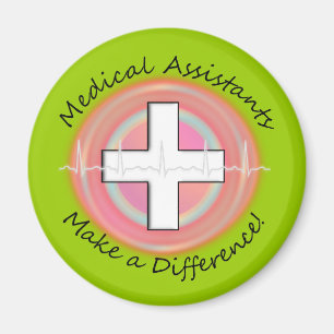 Íman Presentes originais do assistente médico