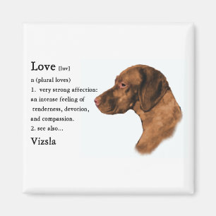 Íman Presentes para Amantes de Vizsla