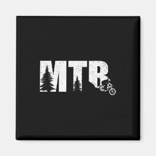 Íman Presentes Para Ciclistas De Montanha Homens Mulher