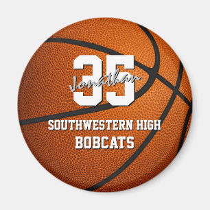 Íman presentes para esportes de basquetebol infantil