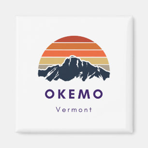 Íman Presentes Para Esquiadores e Snowboarders de Okemo