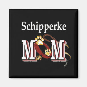 Íman Presentes para Mãe de Schipperke