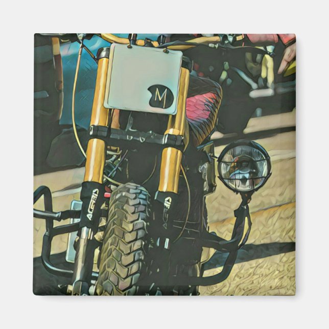 Íman Presentes para motociclos (Frente)