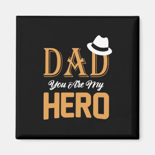 Íman Presentes para o Papai Papai Você É Meu Herói