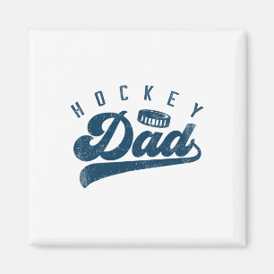 Íman Presentes para Pai de Hockey Dia dos Pais