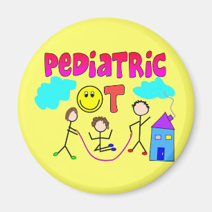 Íman Presentes pediatras do terapeuta ocupacional