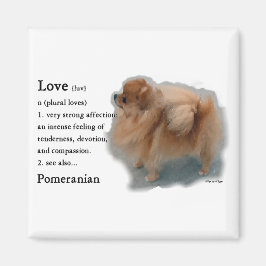 Íman Presentes Pomeranianos