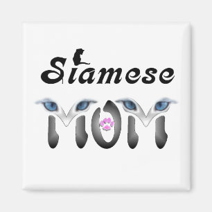 Íman Presentes Siamese da mamã