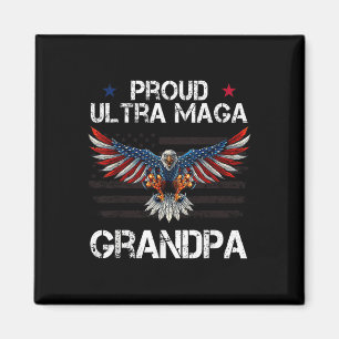 Íman Presentes Ultra Avô Orgulhosos Para Avô Eagle Usa 