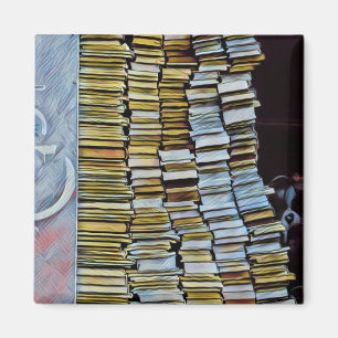 Íman Presentes únicos para amantes de livros
