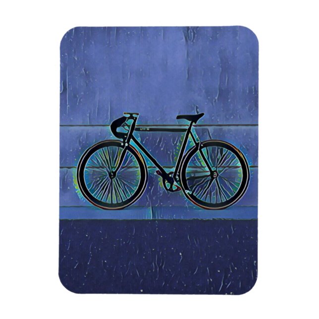 Íman presentes únicos para motociclistas (Vertical)