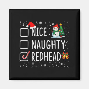 Íman Presentes Vermelhos Natal Malvados Divertidos Chap
