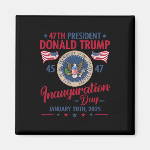 Íman Presidente 45 47 Donald Trump Jan 20 20 2025 Inaug