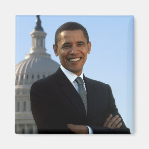 Íman Presidente americano Barack Obama como Senador dos