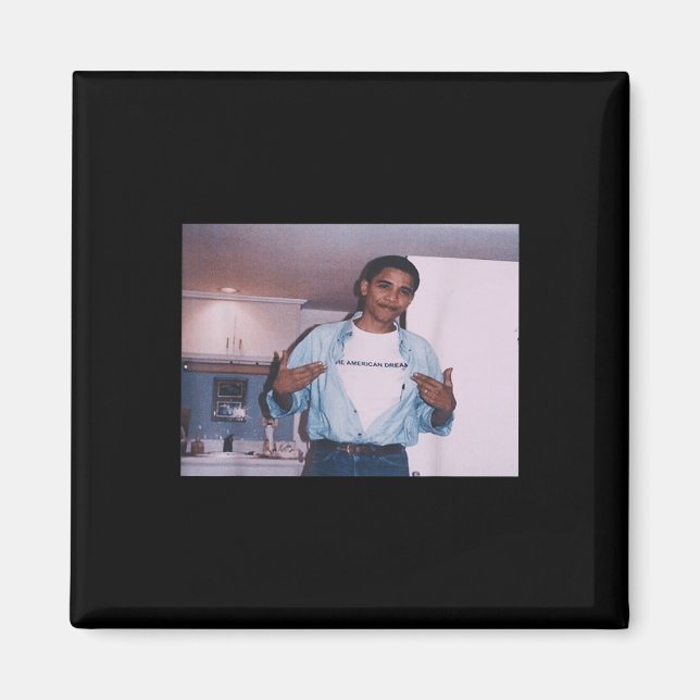 Íman Presidente Barack Hussein Obama (Frente)