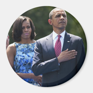 Íman Presidente Barack & Michele Obama