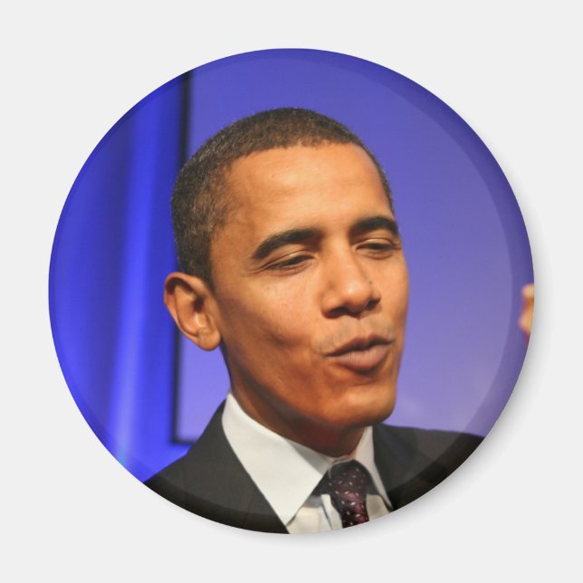 Íman Presidente Barack Obama (Frente)
