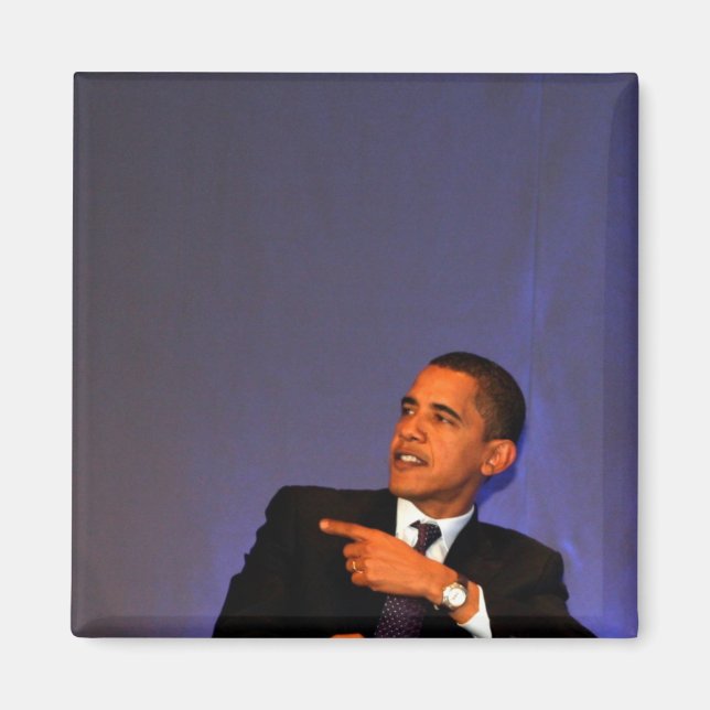 Íman Presidente Barack Obama (Frente)