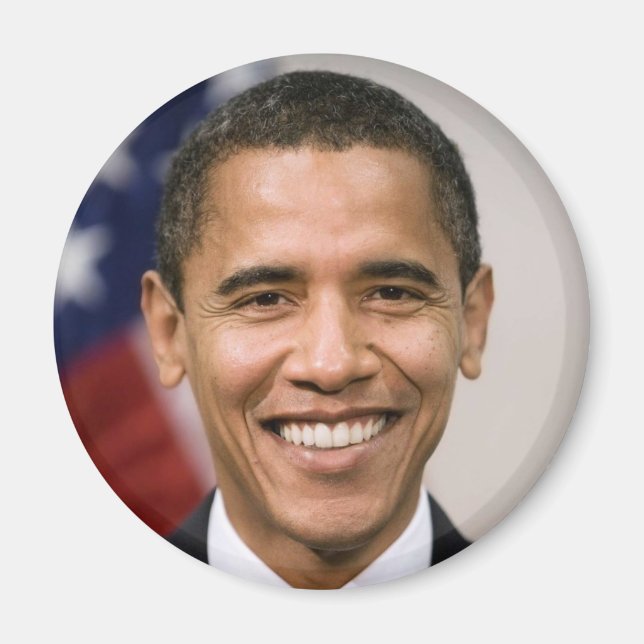 Íman Presidente Barack Obama (Frente)