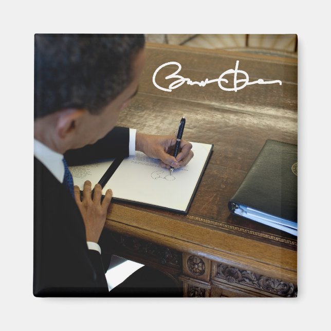 Íman Presidente Barack Obama (Frente)