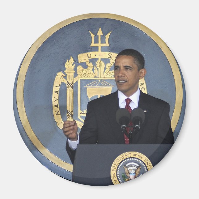 Íman Presidente Barack Obama (Frente)