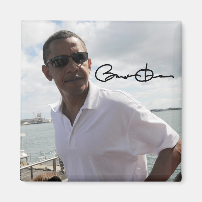 Íman Presidente Barack Obama (Frente)