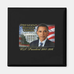 Íman Presidente Barack Obama 2008-2016 Presidente dos E