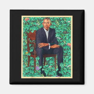 Íman Presidente Barack Obama 2028 Retrato Patriótico De