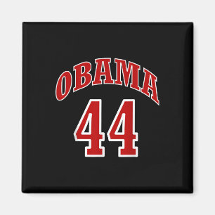 Íman Presidente Barack Obama 44 Shirt Faux Jersey 44 U