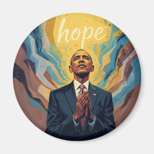 Íman Presidente Barack Obama e a Mensagem de Esperança