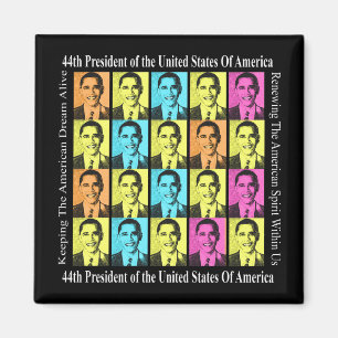 ÍMAN PRESIDENTE BARACK OBAMA MAGNET