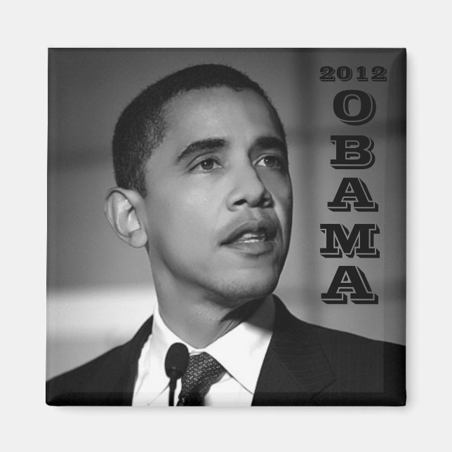ÍMAN PRESIDENTE BARACK OBAMA MAGNET (Frente)