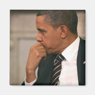 Íman Presidente Barack Obama reúne-se com o Presidente