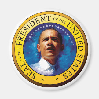 Íman Presidente Barack Obama Seal 2009