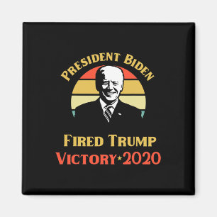 Íman Presidente Biden Vitória Trump Você Está Demitido 