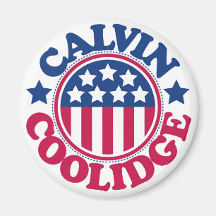 Íman Presidente Calvin Coolidge dos E.U.