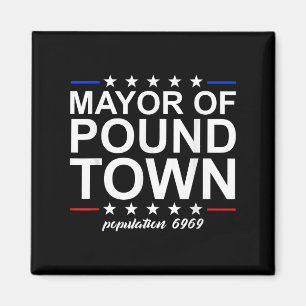 Íman Presidente Da Câmara Municipal De Pound, Funny Adu