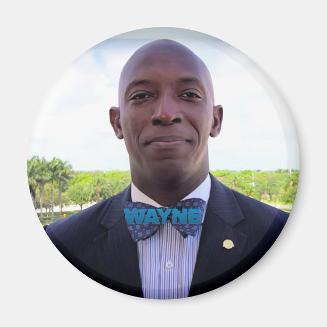 Íman Presidente da Câmara Wayne Messam em 2020 (Frente)