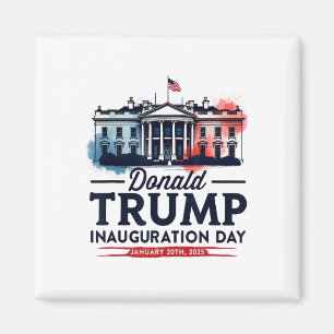 Íman Presidente da Casa Branca Donald Trump Inauguração