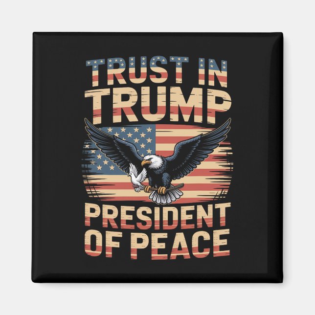 Íman Presidente Da Paz Confia No Trump _1 (Frente)