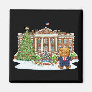 Íman Presidente de Biscoito de Gengibre Trump Divertido