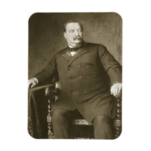 Íman Presidente de Grover Cleveland, 2ò e 24o do Un do