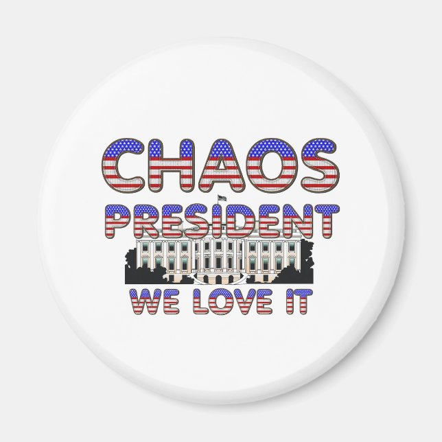 Íman Presidente Do Caos, Nós Adoramos Que Ele Ama (Frente)