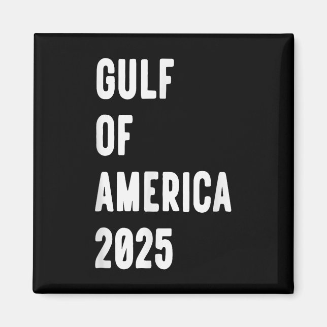 Íman Presidente Do Golfo Dos Eua Trump 2025 _6 (Frente)
